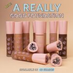Kim Chi Instagram - Time to SLAY the complexion game! A Really Good Foundation, available in 40 shades, has officially launched on kimchichicbeauty.com! 💖 Find your shade + use code: BOGO2021 to buy one PLUS get another one FREE for Black Friday!”