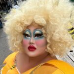 Kim Chi Instagram - Had a blast being with @farmacybeauty at Sephoria yesterday! Make up: @kimchichicbeauty Jewel collection: sapphire, Thailor blush, effin eyeliner Hair: @_hairwitch