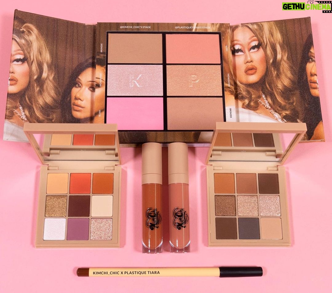 Kim Chi Instagram - NOW LIVE @kimchichicbeauty Head over here to snag this limited collection before they’re gone!