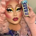 Kim Chi Instagram - This is the summer we ALL deserve, which is why I love that @drinkbabe is dropping the cutest limited-edish Tie Dye Rosé in support of equal rights for all. For every case of BABE Tie Dye Rosé sold, they’re donating $1 to the @aclu_nationwide, up to $50,000✨🌈 Because this summer is about being gorgeous AND kind. #babepartner