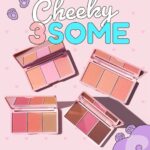 Kim Chi Instagram - Cheeky 3 some blush set is now LIVE @kimchichicbeauty!!! Mix, blend and match your shades! Which blush set is your fav?