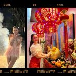 Kim Chiu Instagram - Kung Hei Fat Choi! 🐲🧧 I love celebrating the Lunar New Year because it’s so festive and definitely fun. This Feb 10, we’re welcoming the Year of the Wooden Dragon! Chinese tradition is a must like the dance with the dragons, loud drums, fire crackers, tikoy, wishing paper and many more. The traditions are very popular, you can almost hear sounds just from looking at these photos. Of course, I drink @beroccaph to keep me energized throughout the holiday 💚⚡ Can you also hear the Berocca fizz? May we all have a prosperous, blessed and energetic year of the wooden dragon. Kung hei fat choi everyone!!!!
