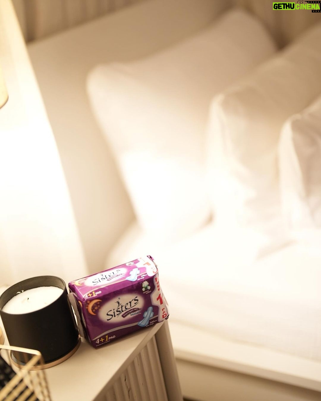 Kim Chiu Instagram - Do you worry about having your period when sleeping? Enjoy every period with all the ease you deserve. Stay worry-free with @sistersnapkinph pads. They are the longest pads you could think of. π Goodnight #Sisters !πππβΊοΈ #SistersLongestPad #SistersPHxKimChiu