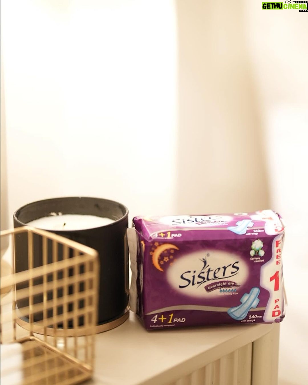 Kim Chiu Instagram - Do you worry about having your period when sleeping? Enjoy every period with all the ease you deserve. Stay worry-free with @sistersnapkinph pads. They are the longest pads you could think of. π Goodnight #Sisters !πππβΊοΈ #SistersLongestPad #SistersPHxKimChiu