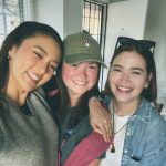 Kim Chiu Instagram - #AngBeKi reunite!!! Ending the year with these two beautiful people!!!🩷💛❤️ love you momsys!!!😘 @bela @iamangelicap (PS nabili ko na ang gatas ni bean!😅 Thankful for the #GiftOfFriendship 🎁 #Chiurista ♥OuR wOrLd♥