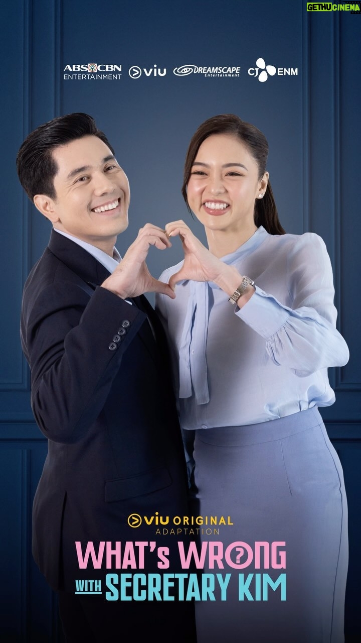 Kim Chiu Instagram - It’s time to meet the cast of #ViuOriginalAdaptation “What’s Wrong With Secretary Kim.” This highly-anticipated collaboration between ABS-CBN and Viu will be produced by Dreamscape Entertainment. Coming to you this 2024! #ABSCBNxViuxDreamscape #WhatsWrongWithSecretaryKimPH
