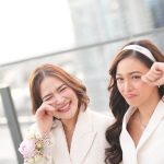 Kim Chiu Instagram - Momsy bely appreciation post!🩷 @bela To my dearest momsy, Bely! My sister from another father, my twin from another mother! ♉️👯‍♀️♉️ Momsy, thank you for making this trip extra memorable! Thank you for just being there for me! Like there, there. No judgment, no questions, no dramas. you just let me be ME. 5 days felt like one month with you! Mejo pagod lang tayo everyday bilang as Tauruean twin we always want to do everything all at once kaya din cguro tayo magkasundo in so many ways and kaya tayo bagsak and tulog na tulog pag uwi. But the next morning, chikahan tayo ng masayang day! This trip is super random aside shempre sa special day ng momsy angge natin. Ang dami nangyari.😅 But to sum up everything. I HAD THE BEST TIME EVER! Lahat ng emotions na avail natin, literally and figuratively! What a way to end the year!!! Thank you, momsy! I am forever grateful for this kind of friendship! 🙏🏻 thank you🥹 Always here for you too moms!!! See you again soon——-est??😅✈️ #AngBeKi #BeKi