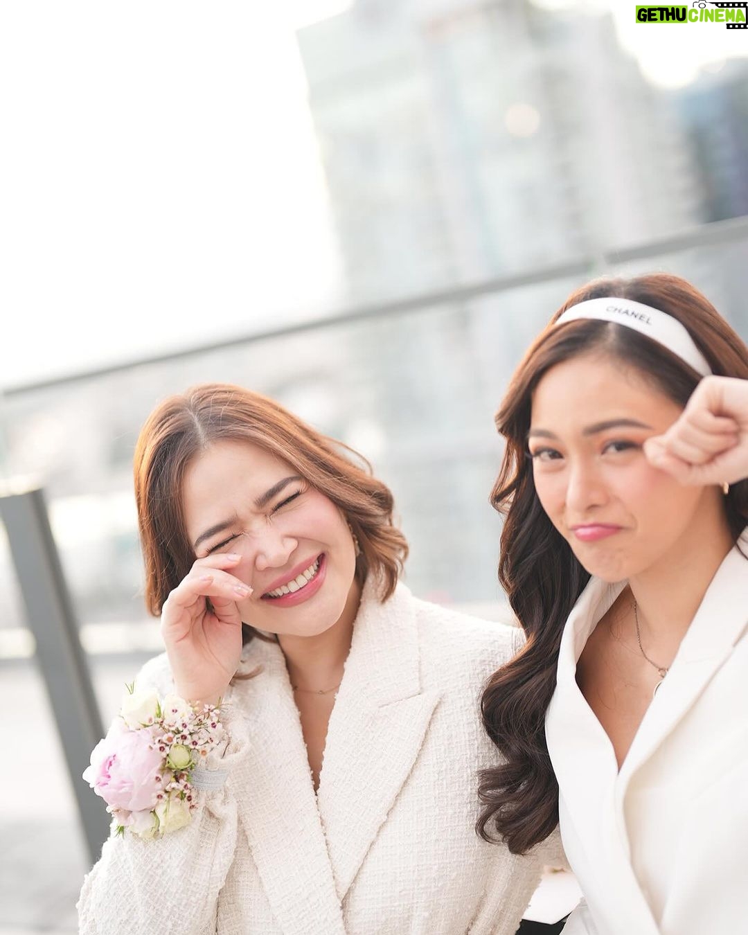 Kim Chiu Instagram - Momsy bely appreciation post!π©· @bela To my dearest momsy, Bely! My sister from another father, my twin from another mother! βοΈπ―ββοΈβοΈ Momsy, thank you for making this trip extra memorable! Thank you for just being there for me! Like there, there. No judgment, no questions, no dramas. you just let me be ME. 5 days felt like one month with you! Mejo pagod lang tayo everyday bilang as Tauruean twin we always want to do everything all at once kaya din cguro tayo magkasundo in so many ways and kaya tayo bagsak and tulog na tulog pag uwi. But the next morning, chikahan tayo ng masayang day! This trip is super random aside shempre sa special day ng momsy angge natin. Ang dami nangyari.π
But to sum up everything. I HAD THE BEST TIME EVER! Lahat ng emotions na avail natin, literally and figuratively! What a way to end the year!!! Thank you, momsy! I am forever grateful for this kind of friendship! ππ» thank youπ₯Ή Always here for you too moms!!! See you again soonββ-est??π
βοΈ #AngBeKi #BeKi
