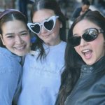 Kim Chiu Instagram - DAY 1 of 2024!😇🥂🙏🏻 Start of a new year, new chapter to open, new beginnings and new new. Kung ano man yun. Lets go!😅💪🏼 Special shout out to my momsys for giving me the best core memory ever! Love you both so much! Momsy bely shots at 12nn be like 🥴😅 @bela @iamangelicap Cheers to #2024! #Chiurista #ootdksyc Day 1