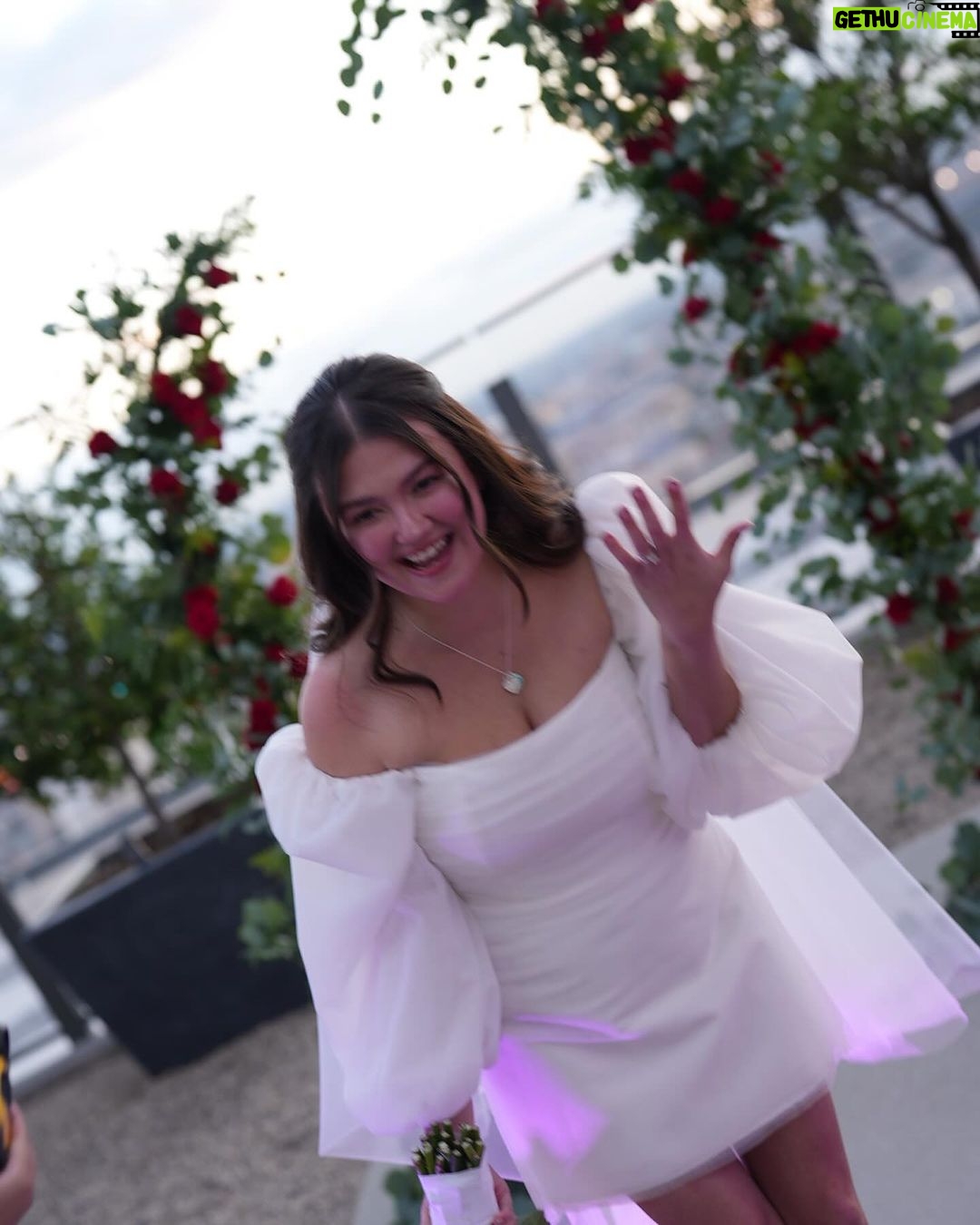 Kim Chiu Instagram - 12-31-23 Witnessed a love that is everlasting, love that comes in perfect timing, love that is unconditional, and love that deserves to be felt by one another.β€οΈ Congratulations momsy @iamangelicap and @gregg_homan π₯°π₯°π₯° I felt blessed to witness this beautiful ceremony. π₯Ή I canβt miss this!βΊοΈ Love you, Momsy Angge! Thank you, @gregg_homan for loving our momsy.β€οΈ alagaan mo ang momsy namin forever!π₯° #ANGBEKI IS EXTRA EXTRA HAPPY!!! Momsy @bela, I am glad to experience this with you!βΊοΈπ©· βπ³πππ ππ πππππππ, ππππ ππ ππππ
." 1 πͺππππππππππ 13:4 Los Angeles, California
