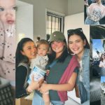 Kim Chiu Instagram - #AngBeKi reunite!!! Ending the year with these two beautiful people!!!🩷💛❤️ love you momsys!!!😘 @bela @iamangelicap (PS nabili ko na ang gatas ni bean!😅 Thankful for the #GiftOfFriendship 🎁 #Chiurista ♥OuR wOrLd♥