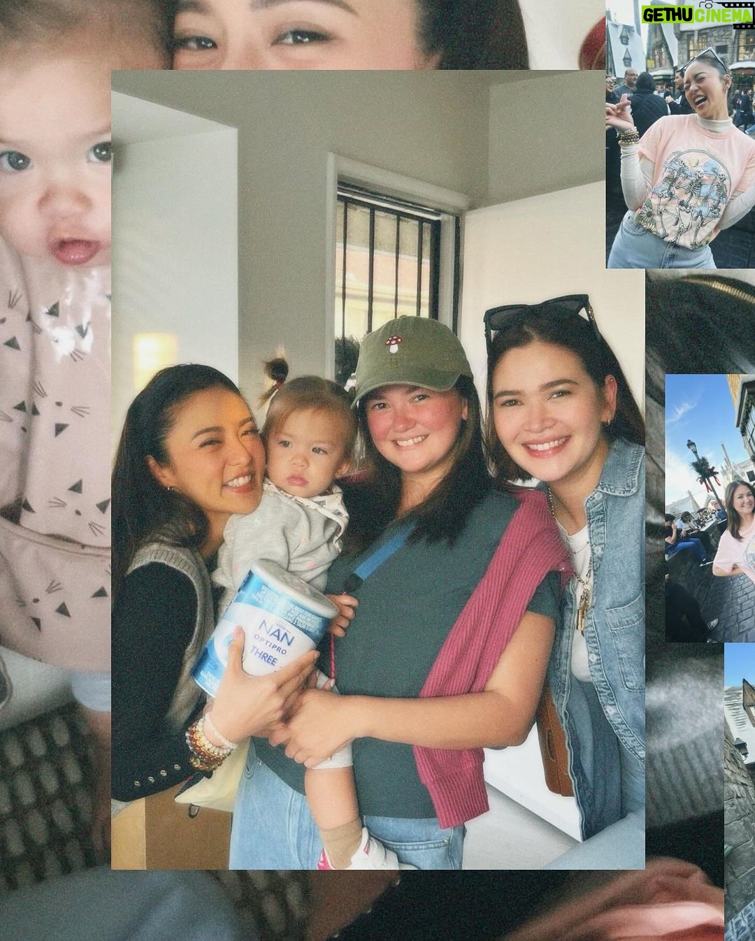 Kim Chiu Instagram - #AngBeKi reunite!!! Ending the year with these two beautiful people!!!🩷💛❤️ love you momsys!!!😘 @bela @iamangelicap (PS nabili ko na ang gatas ni bean!😅 Thankful for the #GiftOfFriendship 🎁 #Chiurista ♥OuR wOrLd♥