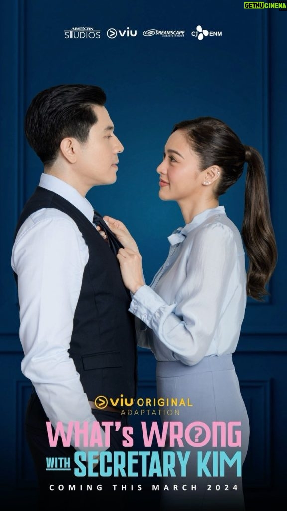 Kim Chiu Instagram - Keep your eyes peeled! We are about to let you in on ABS-CBN Studios and Viu’s highly anticipated collaboration project for 2024! To be produced by Dreamscape Entertainment, #ViuOriginalAdaptation #WhatsWrongWithSecretaryKimPH starring #KimChiu and #PauloAvelino is coming this March exclusively on Viu! #WWWSKPH #KimPau #KimPauOnViu