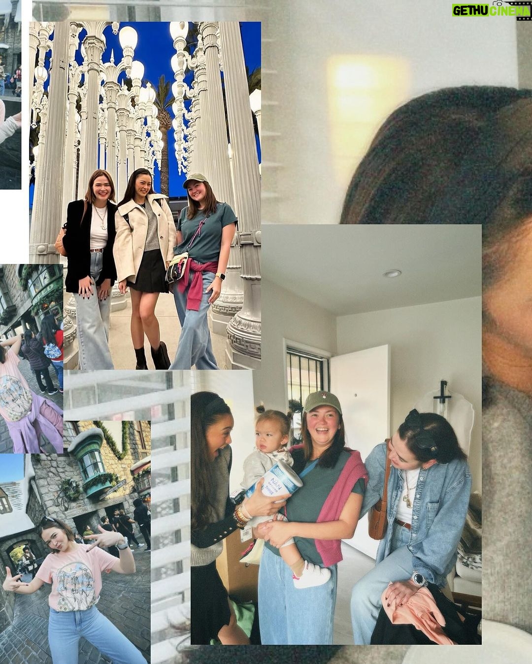 Kim Chiu Instagram - #AngBeKi reunite!!! Ending the year with these two beautiful people!!!🩷💛❤️ love you momsys!!!😘 @bela @iamangelicap (PS nabili ko na ang gatas ni bean!😅 Thankful for the #GiftOfFriendship 🎁 #Chiurista ♥OuR wOrLd♥