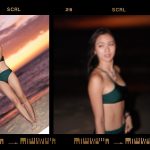 Kim Chiu Instagram - 𝐎𝐩𝐚𝐜𝐚𝐫𝐨𝐩𝐡𝐢𝐥𝐞🌅🤍✨ Grateful for small things, big things and everything in between!☀️ #Chiurista Balesin Island