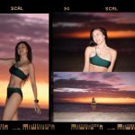 Kim Chiu Instagram - 𝐎𝐩𝐚𝐜𝐚𝐫𝐨𝐩𝐡𝐢𝐥𝐞🌅🤍✨ Grateful for small things, big things and everything in between!☀️ #Chiurista Balesin Island