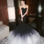 Kim Chiu Instagram - About last night!🖤 #francislibiran25 Congratulations @francislibiran8 for a great show last night and happy 25 years of being one of the best designers in the country!👏🏼👏🏼👏🏼 cheers to many more fruitful years to come!✨✨✨✨✨ love you!!!! @jakegalvez @rjdelacruz @adrianneconcept @miss.vince_ 📸 @niko.gonzales
