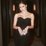 Kim Chiu Instagram - About last night!🖤 #francislibiran25 Congratulations @francislibiran8 for a great show last night and happy 25 years of being one of the best designers in the country!👏🏼👏🏼👏🏼 cheers to many more fruitful years to come!✨✨✨✨✨ love you!!!! @jakegalvez @rjdelacruz @adrianneconcept @miss.vince_ 📸 @niko.gonzales
