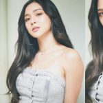 Kim Chiu Instagram - "𝐁𝐮𝐭 𝐰𝐢𝐭𝐡𝐨𝐮𝐭 𝐭𝐡𝐞 𝐝𝐚𝐫𝐤, 𝐰𝐞'𝐝 𝐧𝐞𝐯𝐞𝐫 𝐬𝐞𝐞 𝐭𝐡𝐞 𝐬𝐭𝐚𝐫𝐬. 𝐒𝐨 𝐥𝐨𝐨𝐤 𝐟𝐨𝐫𝐰𝐚𝐫𝐝 𝐰𝐢𝐭𝐡 𝐡𝐨𝐩𝐞 𝐚𝐧𝐝 𝐧𝐨𝐭 𝐛𝐚𝐜𝐤𝐰𝐚𝐫𝐝𝐬 𝐰𝐢𝐭𝐡 𝐫𝐞𝐠𝐫𝐞𝐭𝐬." 🖤✨🤍 #ootdksyc #ootd all from #HMPhilippines ❤️ @hm