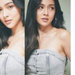 Kim Chiu Instagram - "𝐁𝐮𝐭 𝐰𝐢𝐭𝐡𝐨𝐮𝐭 𝐭𝐡𝐞 𝐝𝐚𝐫𝐤, 𝐰𝐞'𝐝 𝐧𝐞𝐯𝐞𝐫 𝐬𝐞𝐞 𝐭𝐡𝐞 𝐬𝐭𝐚𝐫𝐬. 𝐒𝐨 𝐥𝐨𝐨𝐤 𝐟𝐨𝐫𝐰𝐚𝐫𝐝 𝐰𝐢𝐭𝐡 𝐡𝐨𝐩𝐞 𝐚𝐧𝐝 𝐧𝐨𝐭 𝐛𝐚𝐜𝐤𝐰𝐚𝐫𝐝𝐬 𝐰𝐢𝐭𝐡 𝐫𝐞𝐠𝐫𝐞𝐭𝐬." 🖤✨🤍 #ootdksyc #ootd all from #HMPhilippines ❤️ @hm