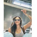 Kim Chiu Instagram - A quick break from reality!✨✨✨ Table for one, food for two, please!!!😜 Still on #ErasTourSG high!!!🤎🎸🎶 #CHIUrista #Ootdksyc Singapore