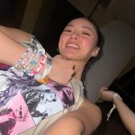 Kim Chiu Instagram - AND JUST LIKE THAT!!!!✈️🩷 ERAS TOUR REAL QUICK!!! Singapore In and OUT all for ate Tay as a #foreverSwiftie 💕💕💕 I LOVE YOU @taylorswift 😍 I Watched the concert by myself, and co swifties kept me company!!!! It Was a fun and unforgettable experience!!! I met new people with whom we shared the same fan girl stories! Hihi Still on #ErasTour high!! I will release my vlog about this experience soon!! I'll keep you posted!!! ✨✨✨ #OotdKSYC #CHIUrista Special thanks to @juneyumang and @dane_iliepm for my tshirt turned halter shirt!!! Hihi