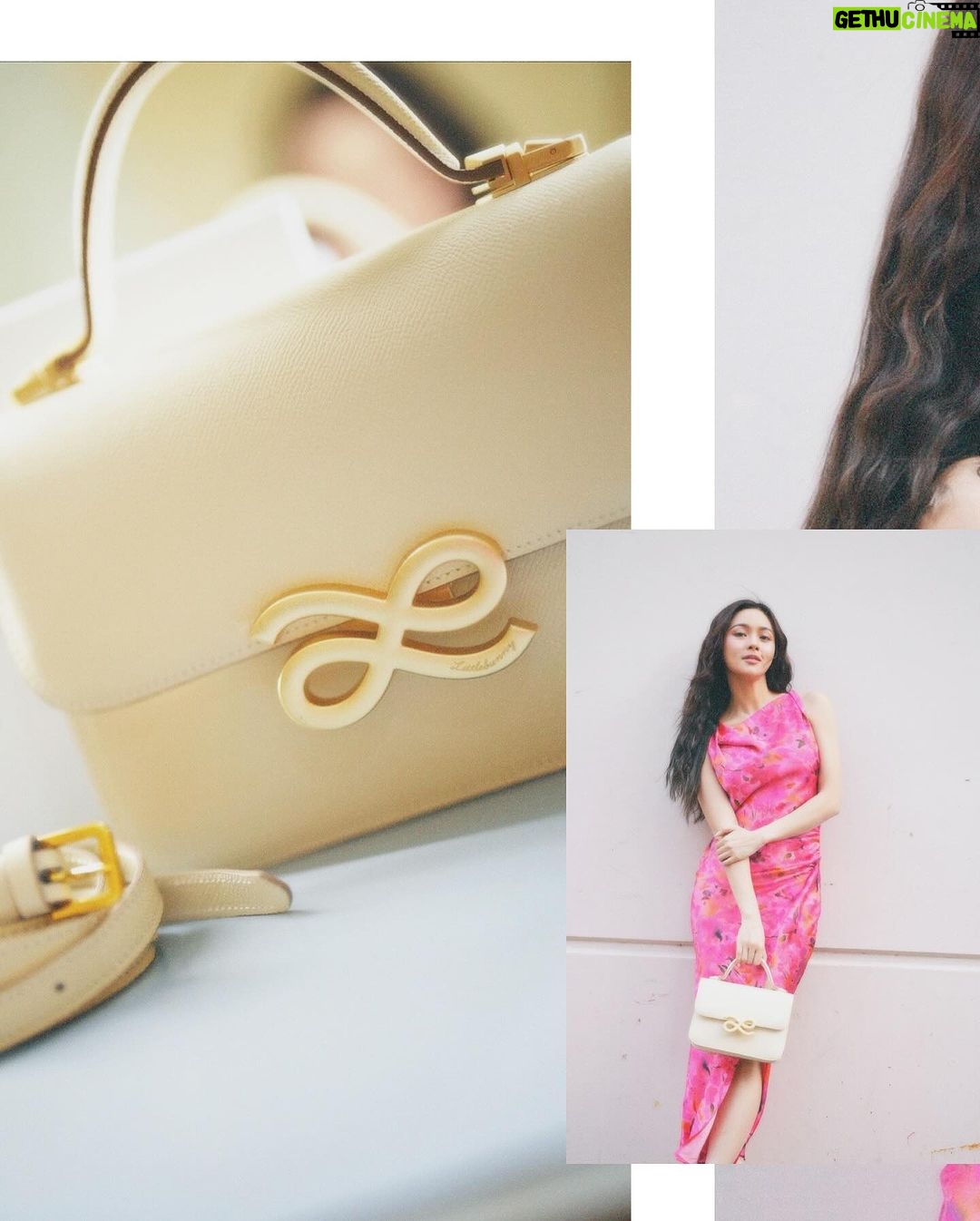 Kim Chiu Instagram - @houseoflittlebunny.ph new collection alert!🐰🛒💗 visit our website 𝗛𝗼𝘂𝘀𝗲𝗼𝗳𝗹𝗶𝘁𝘁𝗹𝗲𝗯𝘂𝗻𝗻𝘆.𝗽𝗵 or click link on my bio!☝🏻 Super excited for our new designs! I really love this 𝗧𝗶𝗺𝗲𝗹𝗲𝘀𝘀 𝟮𝟮𝗰𝗺 𝗶𝗻 𝗖𝗿𝗮𝗶𝗲 🤍 I love the color, made of genuine leather plus its very spacious and classy as well. This comes with two straps as seen on the video(slide9 and 10).😍 check our website for more selections! Thank you bunnies!!!🐰🥰💗😘 #HouseOfLittleBunnyPH #BOTD #ootdksyc
