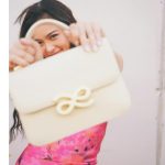 Kim Chiu Instagram - @houseoflittlebunny.ph new collection alert!🐰🛒💗 visit our website 𝗛𝗼𝘂𝘀𝗲𝗼𝗳𝗹𝗶𝘁𝘁𝗹𝗲𝗯𝘂𝗻𝗻𝘆.𝗽𝗵 or click link on my bio!☝🏻 Super excited for our new designs! I really love this 𝗧𝗶𝗺𝗲𝗹𝗲𝘀𝘀 𝟮𝟮𝗰𝗺 𝗶𝗻 𝗖𝗿𝗮𝗶𝗲 🤍 I love the color, made of genuine leather plus its very spacious and classy as well. This comes with two straps as seen on the video(slide9 and 10).😍 check our website for more selections! Thank you bunnies!!!🐰🥰💗😘 #HouseOfLittleBunnyPH #BOTD #ootdksyc