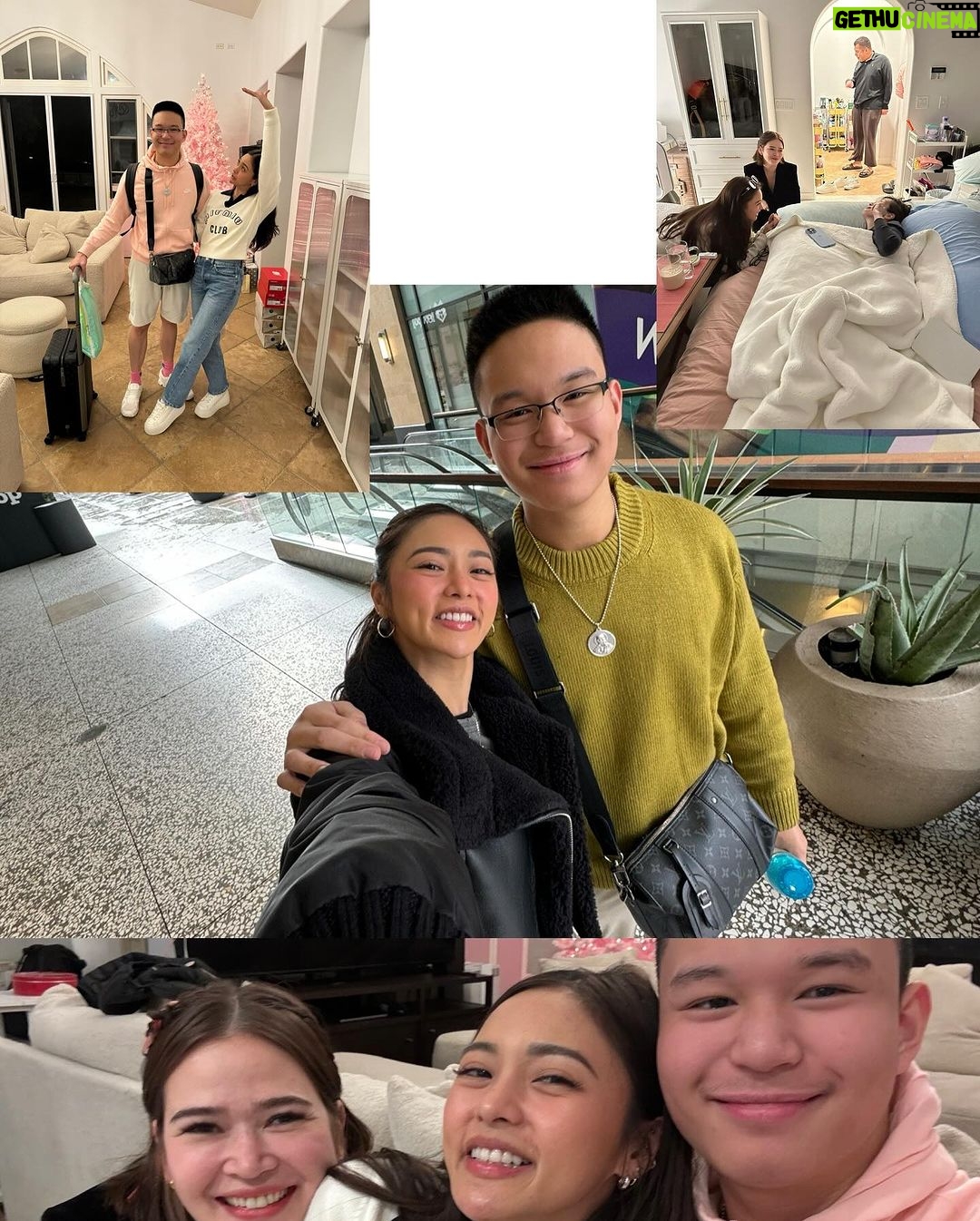 Kim Chiu Instagram - Summary of my latest vlog in photos!π still got so much photos from this trip! Thank you to the best momsies ever @bela @iamangelicap for giving me an amazing way to end the year!πππ love you both so much!!! Congratulations Mrs Homan!!! Thank you @gregg_homan congratulations!β€οΈπ°π»ββοΈπ€΅π» Shout out direk @andoyr1973 saya saya natin! also to ate @krisaquino for giving us a wonderful dinner and #Bimby for the big boy gala!βΊοΈ Full video on my channel ππΆπΊ π°π΅πΆπ π½π΅π feel free to visit and comment and lastly like and subscribe!!π #Chiurista #AngBeKi Los Angeles, California