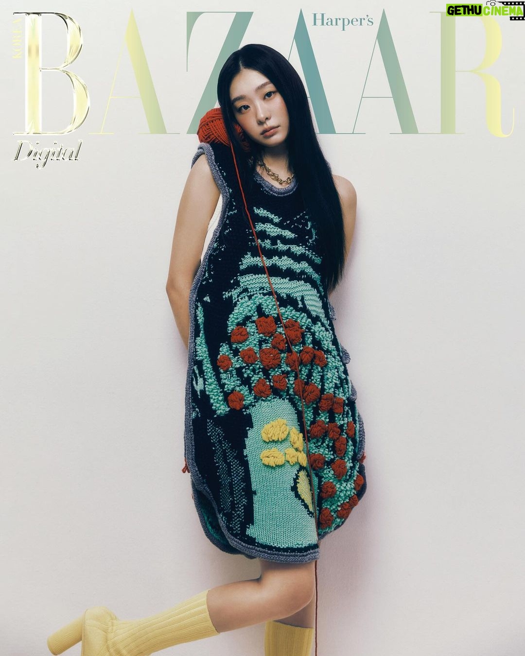 Kim Da-mi Instagram - @harpersbazaarkorea #bottegaveneta