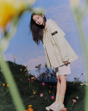 Kim Da-mi Instagram - @ng_apparel #내셔널지오그래픽🌷