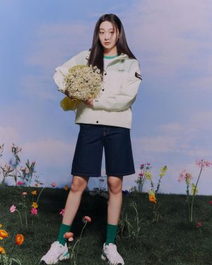 Kim Da-mi Instagram - @ng_apparel #내셔널지오그래픽🌷