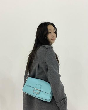 Kim Da-mi Instagram - @fendi 💎