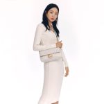 Kim Da-mi Instagram - With @fendi 💛 #fendi #fendiAmbassador