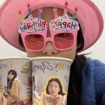 Kim Da-mi Instagram – 생일을 축하해주신 팬 여러분들 항상 너무 감사드려요! 덕분에 매년 행복한 생일을 보내고 있어요! 감사합니다 😳