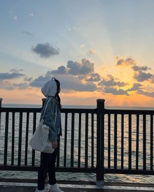 Kim Da-mi Instagram - 오늘 15화🥺