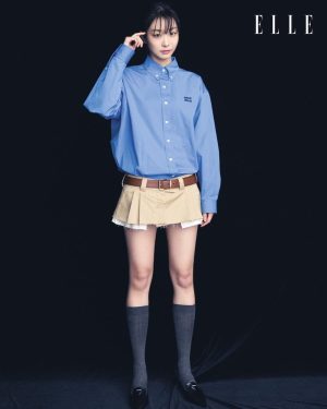 Kim Da-mi Instagram - ELLE hongkong @ellehongkong