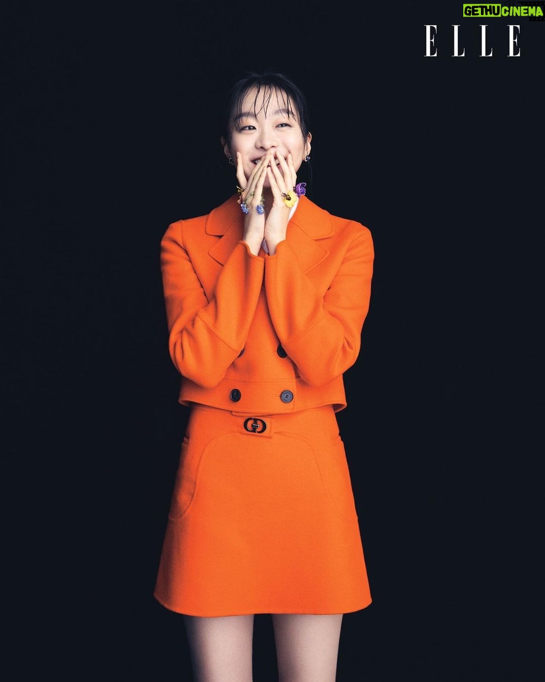 Kim Da-mi - 1 Million Likes - ELLE hongkong @ellehongkong