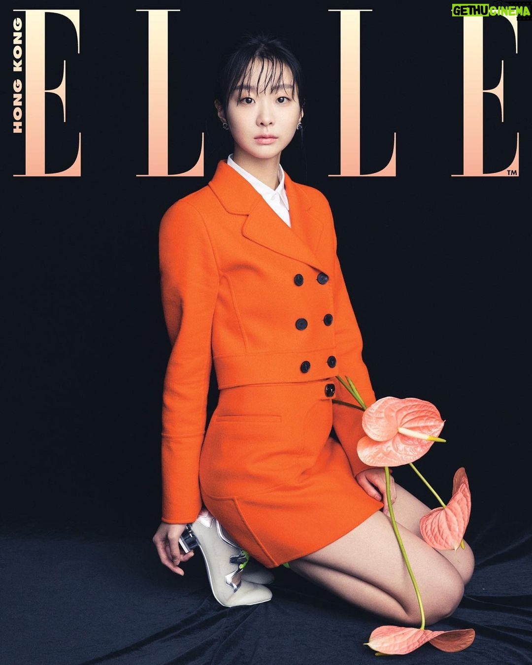 Kim Da-mi - 1 Million Likes - ELLE hongkong @ellehongkong