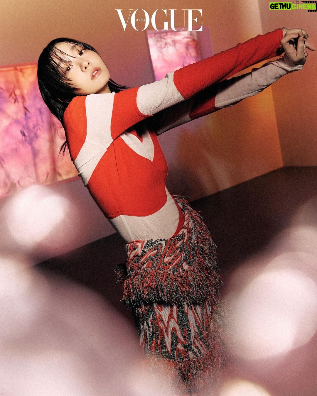 Kim Da-mi Instagram - @voguekorea #bottegaveneta