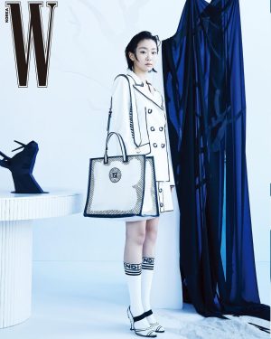 Kim Da-mi Instagram - @fendi & @wkorea