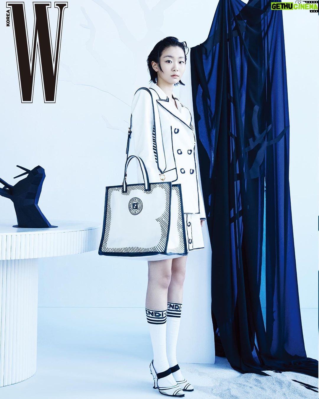 Kim Da-mi - 889K Likes - @fendi & @wkorea