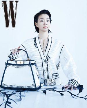 Kim Da-mi Instagram - @fendi & @wkorea