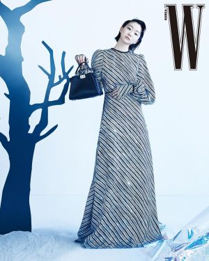 Kim Da-mi Instagram - @fendi & @wkorea