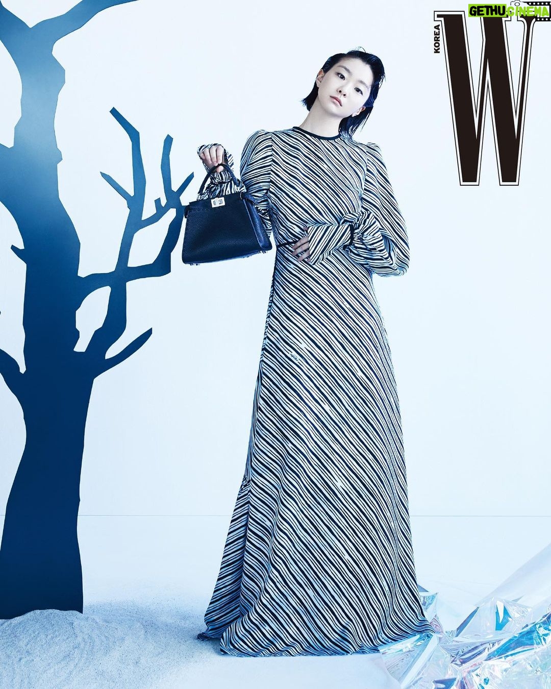 Kim Da-mi - 889K Likes - @fendi & @wkorea