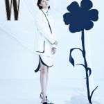 Kim Da-mi Instagram - @fendi & @wkorea