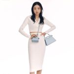 Kim Da-mi Instagram - With @fendi 💛 #fendi #fendiAmbassador
