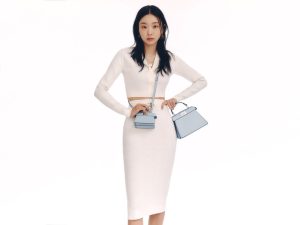 Kim Da-mi Instagram - With @fendi 💛
#fendi #fendiAmbassador