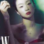Kim Da-mi Instagram – @wkorea @swarovski 💎