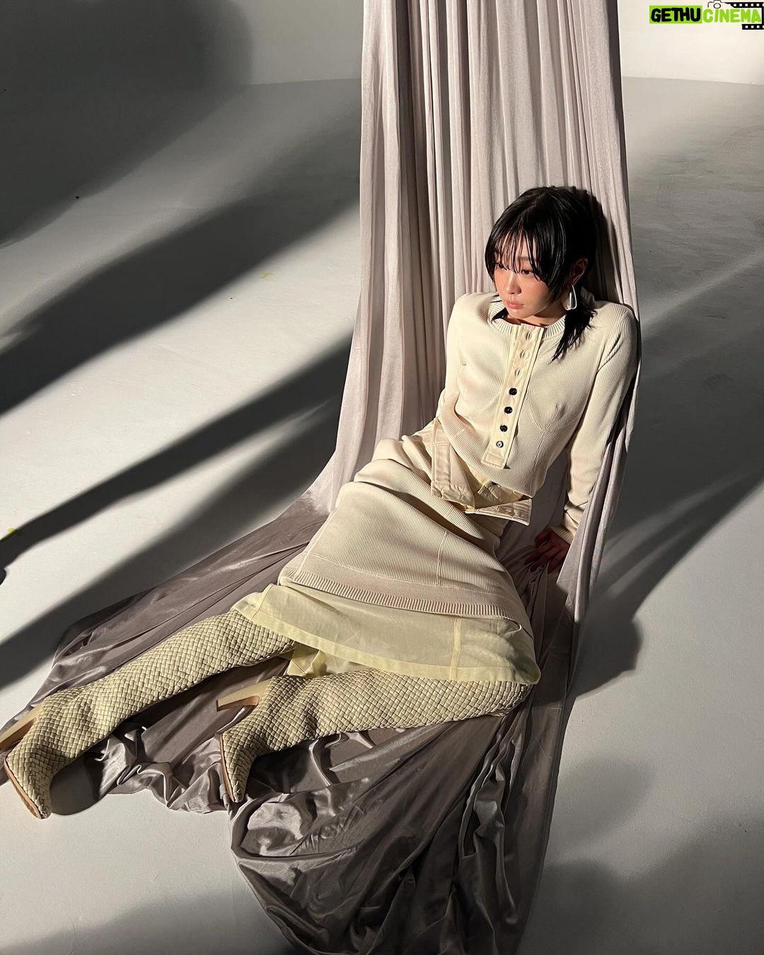 Kim Da-mi Instagram - @voguekorea #bottegaveneta